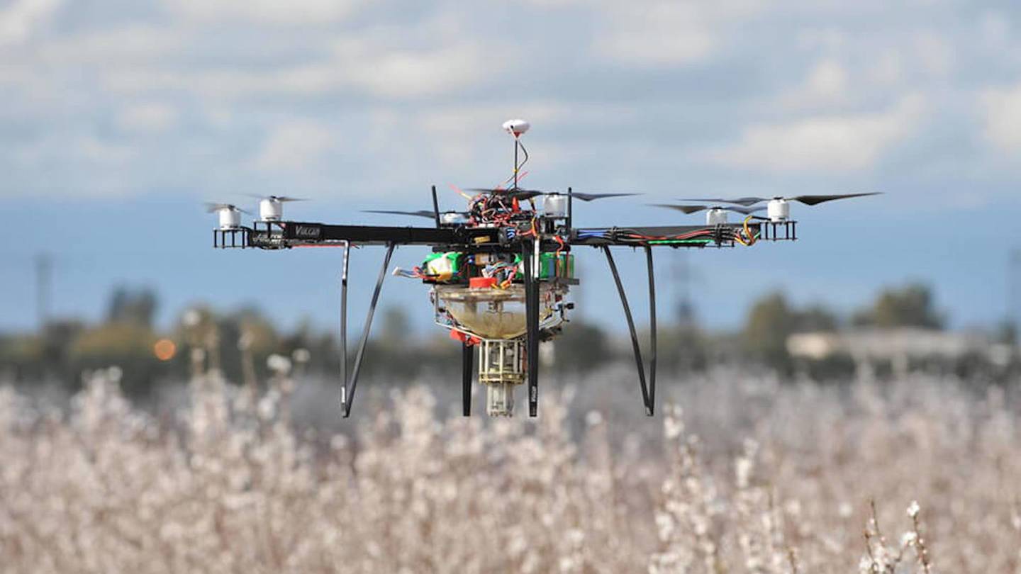 Polinización con drones ¿Cómo pueden ayudar?