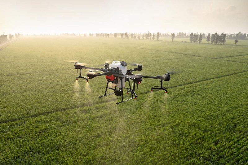 Ventajas de drones en agricultura