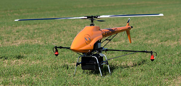 Drone para fertilizantes