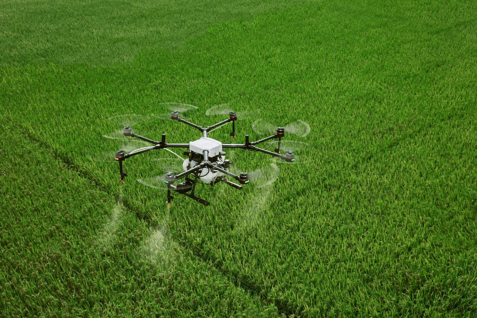 Drones en agricultura
