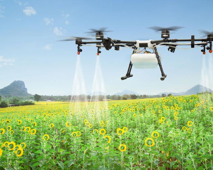 Drones en la agricultura ¿Un avance en la siembra?