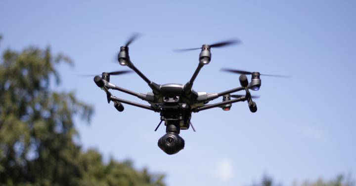 Uso de drones automáticos