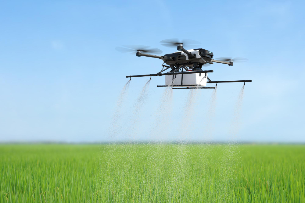 Utilizar drones para sulfatar