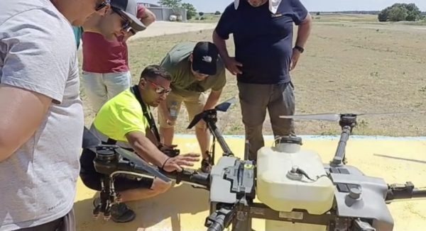 Material de apoyo del Curso Piloto Aplicador de Fitosanitarios de PulverizaDron