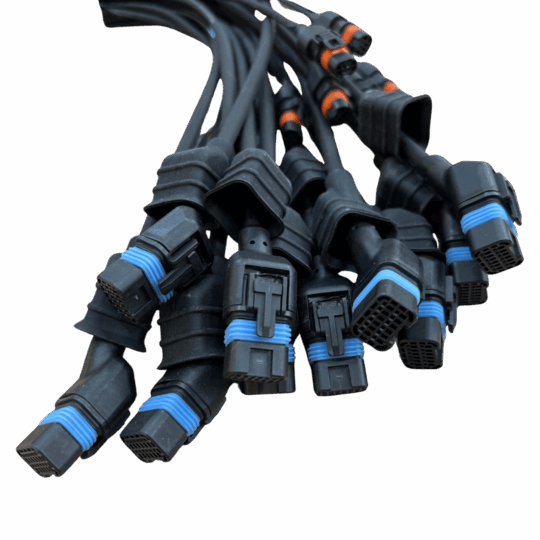 CABLE ROCIADO SOLENOIDE T50