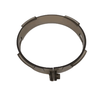 ABRAZADERA TAPA DEPÓSITO T10/T30