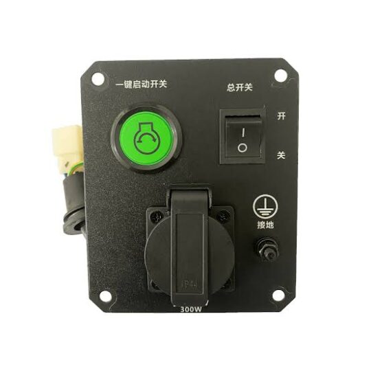 PLACA DE ENCENDIDO GENERADOR D9000I