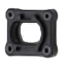 GOMA DE LANZA DE PULVERIZACION T30