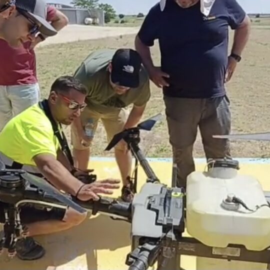 CURSO PILOTO APLICADOR DE FITOSANITARIOS