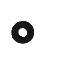 ALMOHADILLA NEGRA PARA ADAPTADOR DE HÉLICE.T30/T10