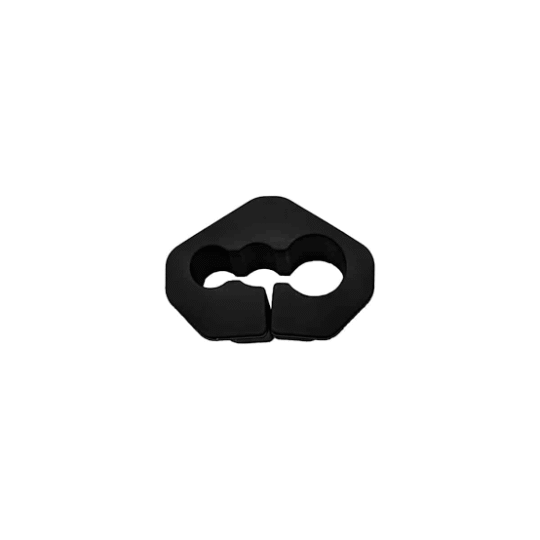 TAPON DE GOMA PARA TUBO CABLE T50