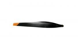 HELICE NEGRA L-CCW T50 (PAREJA)