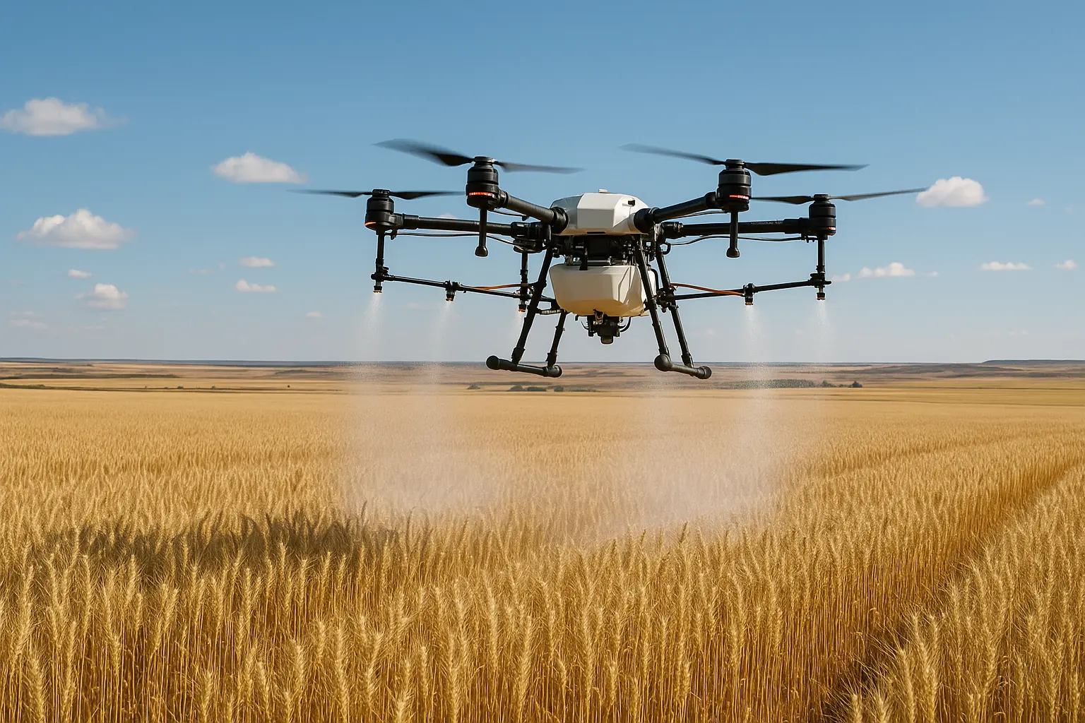 Uso de cuidados para cultivos de cereales y leguminosas