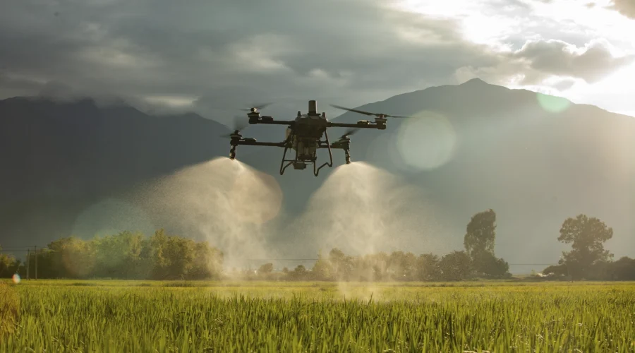 Drones para fumigar