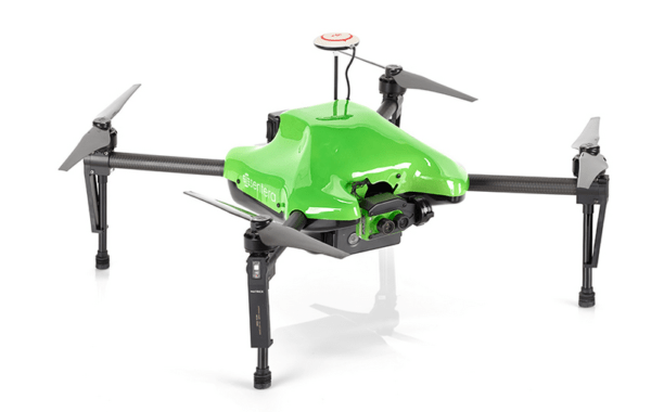 Drone agrícola para riego