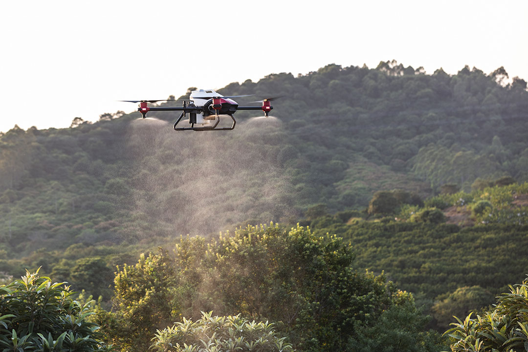 Drone XAG XPlanet para grandes extensiones agrícolas