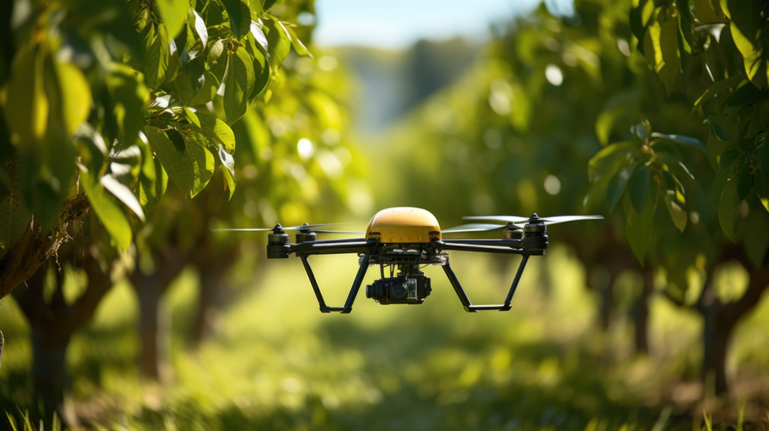 Utilidades de drones en la agricultura