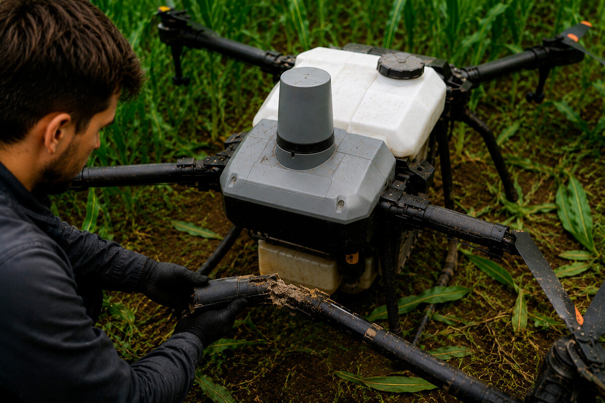 cambiar-brazos-dji-t100-impacto