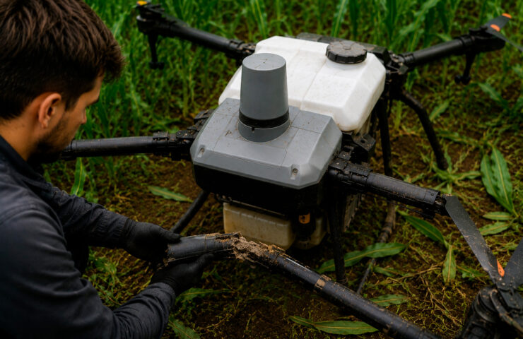 cambiar-brazos-dji-t100-impacto