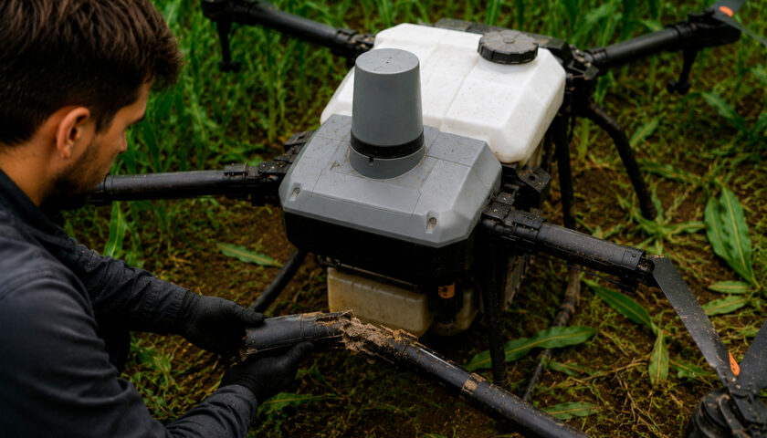 cambiar-brazos-dji-t100-impacto