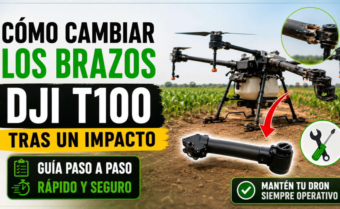 como-cambiar-brazos-dji-t100-impacto