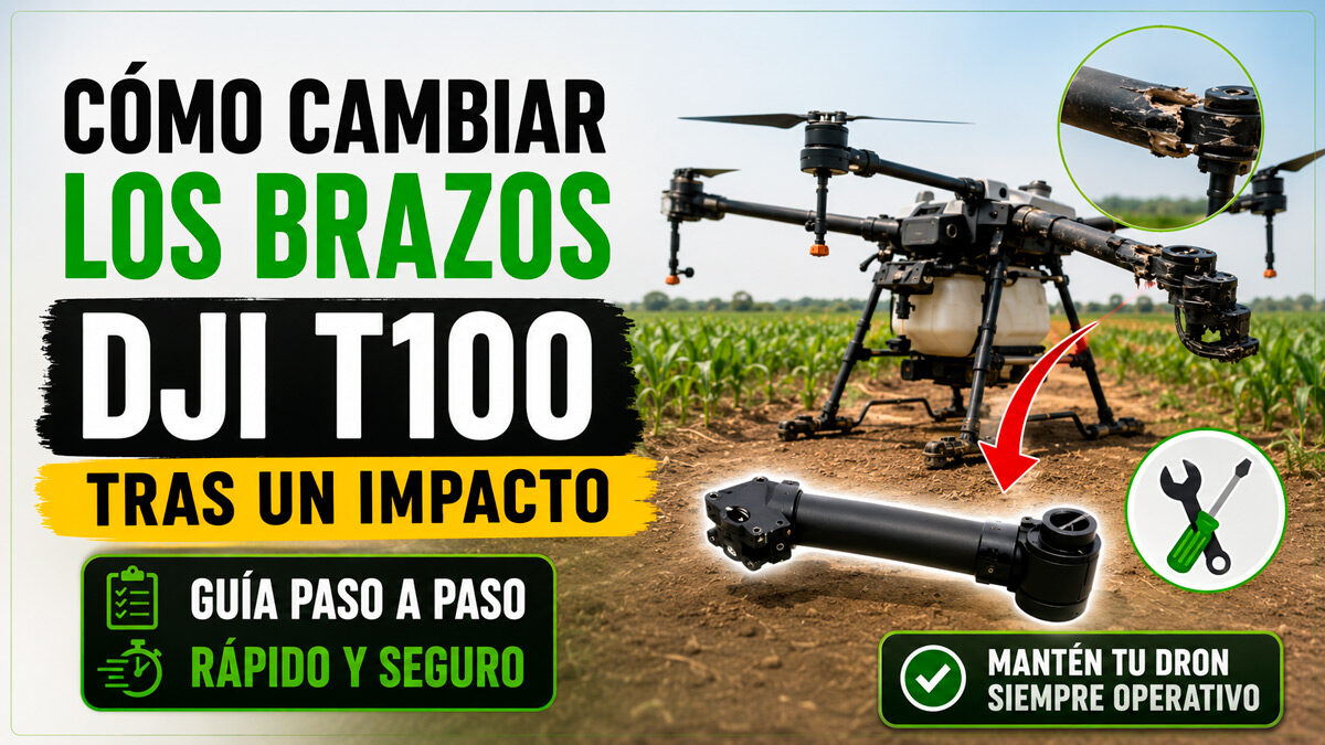 como-cambiar-brazos-dji-t100-impacto