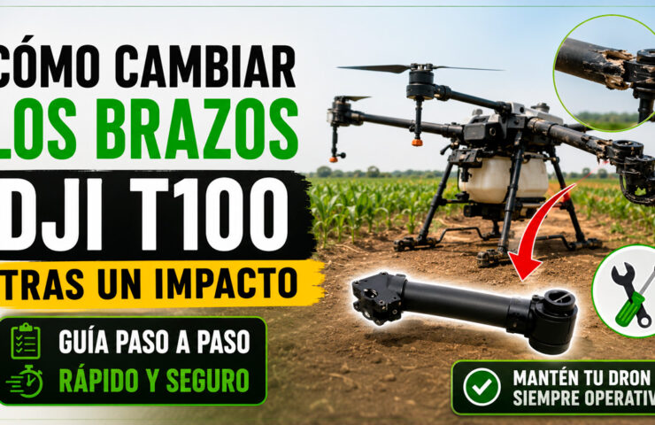 como-cambiar-brazos-dji-t100-impacto