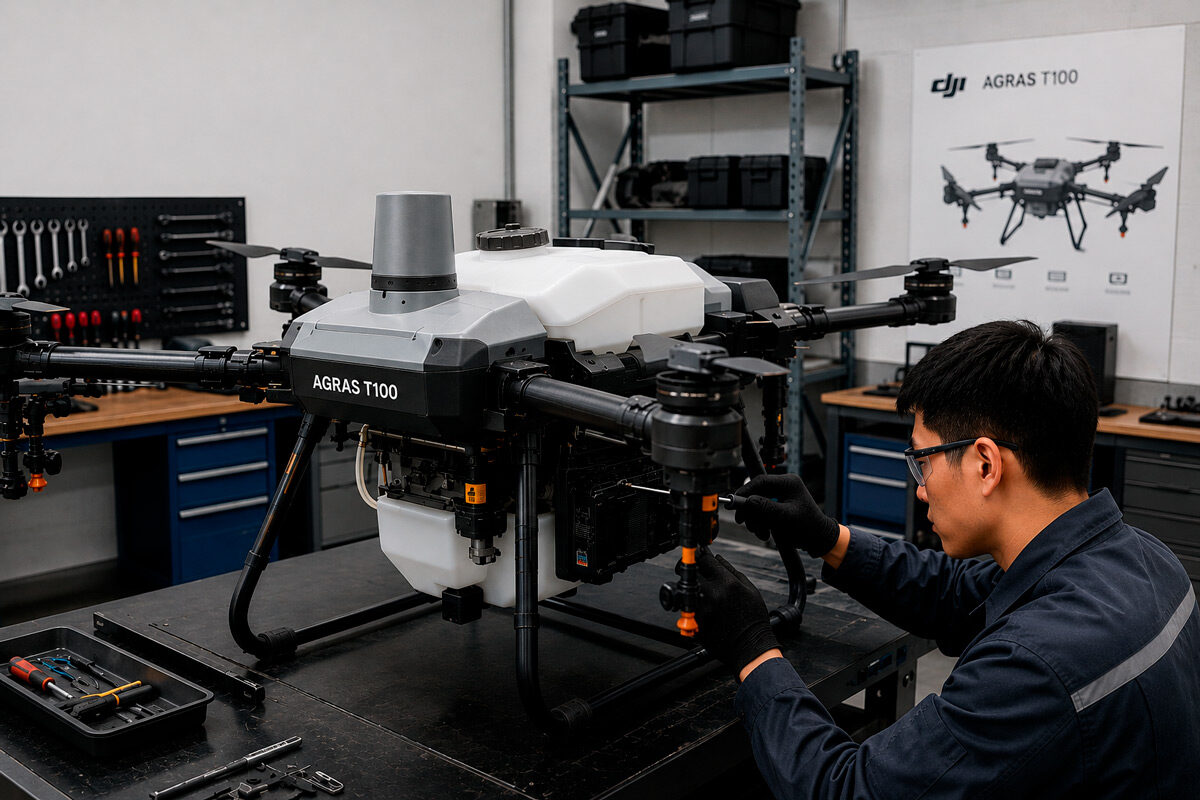 dji-t-100-mantenimiento-drone