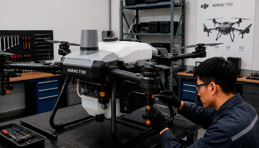 dji-t-100-mantenimiento-drone