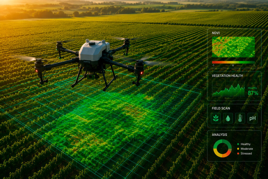 Inteligencia artificial en la agricultura: usos y beneficios