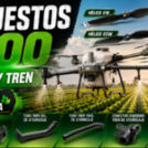 Repuestos DJI Agras T100 | Hélices y tren