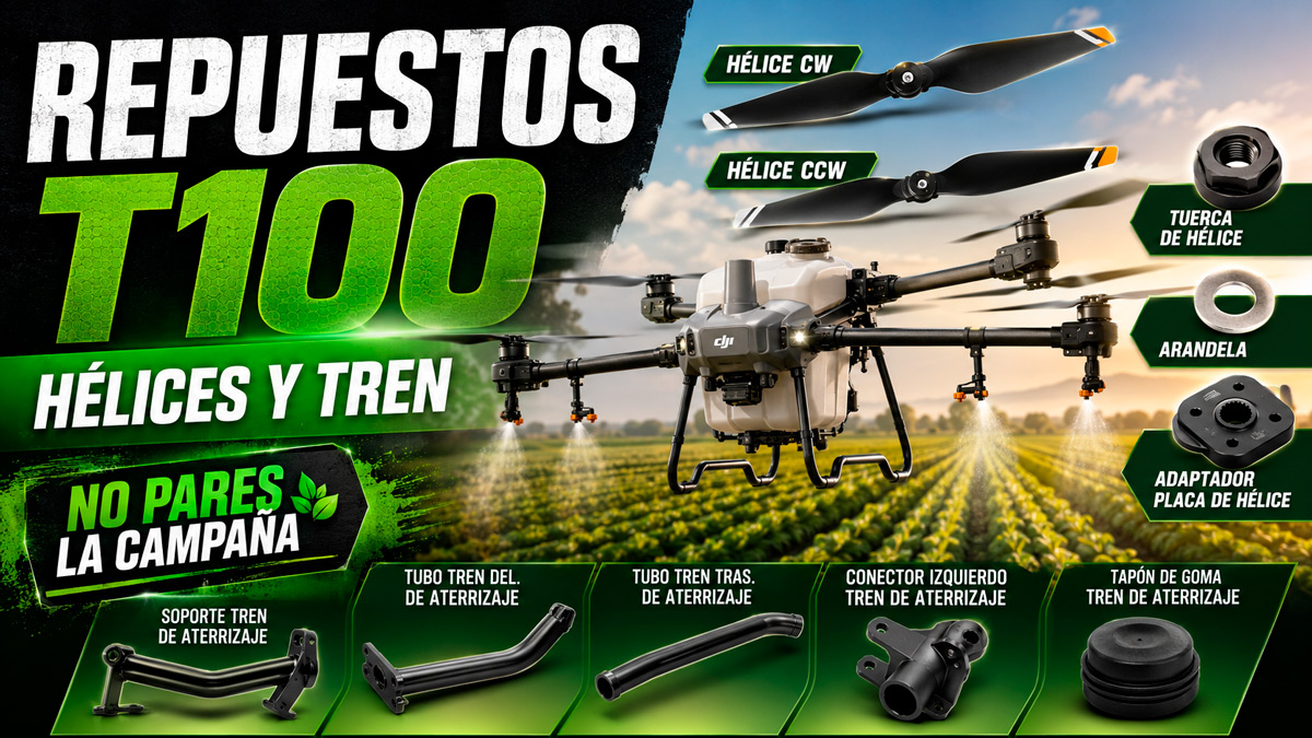 Repuestos para drone DJI T100 Pulverizadrone