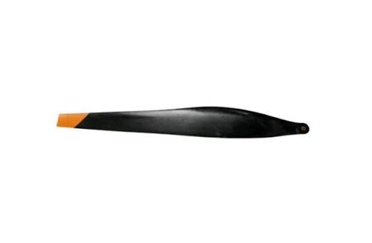 HELICE NEGRA U-CCW T50 (PAREJA)