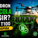 ¿Qué dron agrícola elegir? Calculadora T10-T100