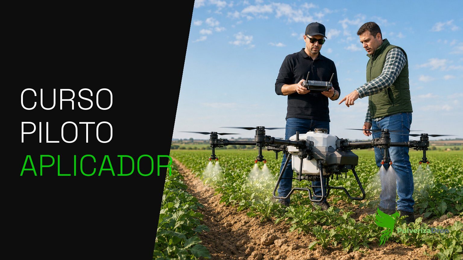 Curso de piloto aplicador de fitosanitarios con dron: requisitos, duración y precio
