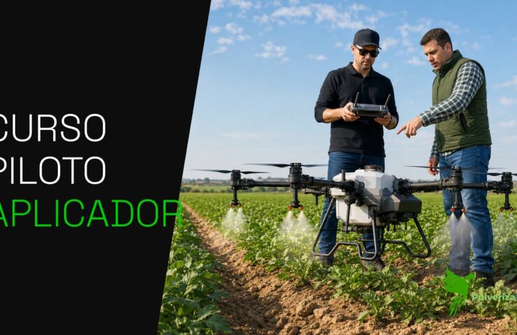 Curso de piloto aplicador de fitosanitarios con dron: requisitos, duración y precio