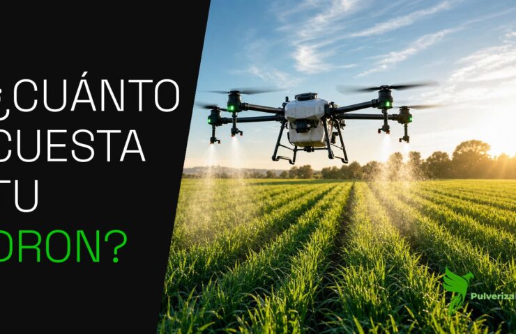 ¿Cuánto cuesta un dron para fumigar? Precios reales por modelo en 2026