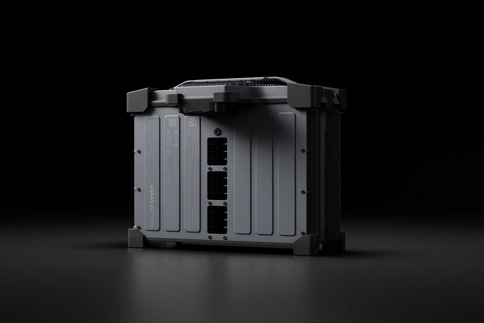 Batería inteligente de vuelo DB1580 del DJI Agras T70P