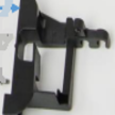 PIEZA FIJACION MANGUERA IZQ