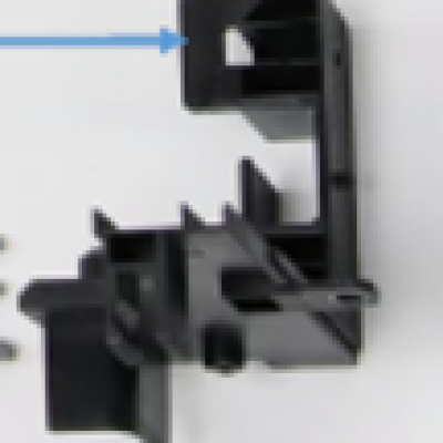 PIEZA MONTAJE MANGUERA CABLES