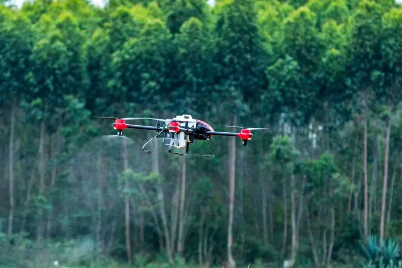 Drones para fumigar XAg Planet