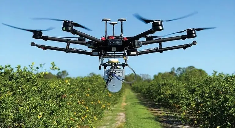 Drones para uso fitosanitarios